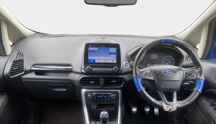 2018 Ford Ecosport TITANIUM 1.5L DIESEL, Diesel, Manual, 1,04,521 km, Dashboard