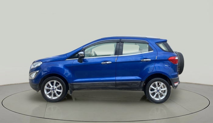 2018 Ford Ecosport TITANIUM 1.5L DIESEL, Diesel, Manual, 1,04,521 km, Left Side