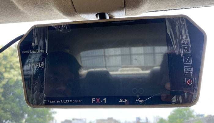 2016 Honda Amaze 1.2L I-VTEC S, Petrol, Manual, 48,250 km, Infotainment system - Touch screen not working