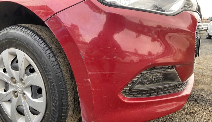 2017 Hyundai Elite i20 MAGNA 1.2, Petrol, Manual, 35,346 km, Front bumper - Minor scratches