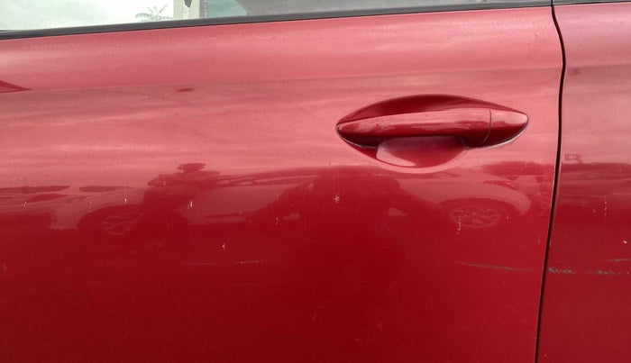 2017 Hyundai Elite i20 MAGNA 1.2, Petrol, Manual, 35,346 km, Front passenger door - Minor scratches