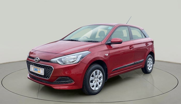 2017 Hyundai Elite i20 MAGNA 1.2, Petrol, Manual, 35,346 km, Left Front Diagonal