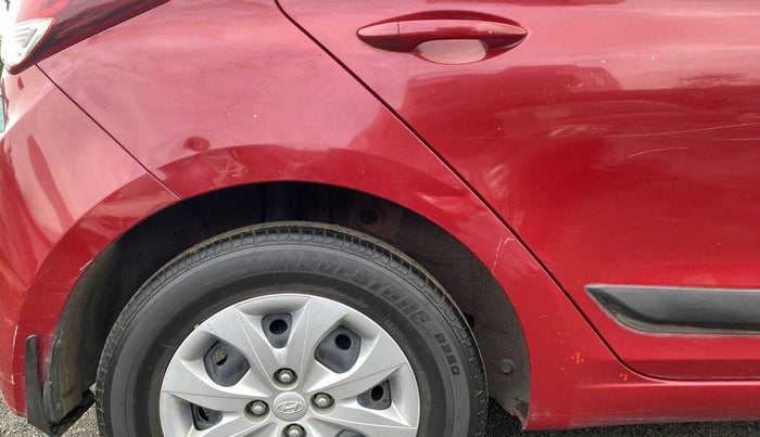 2017 Hyundai Elite i20 MAGNA 1.2, Petrol, Manual, 35,346 km, Right quarter panel - Slightly dented