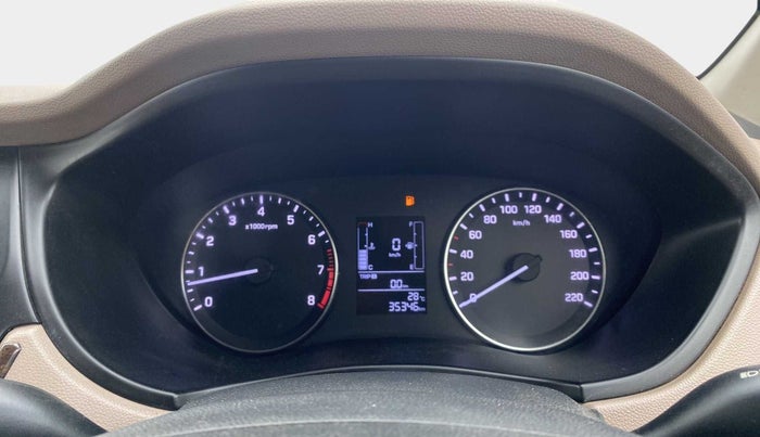 2017 Hyundai Elite i20 MAGNA 1.2, Petrol, Manual, 35,346 km, Odometer Image