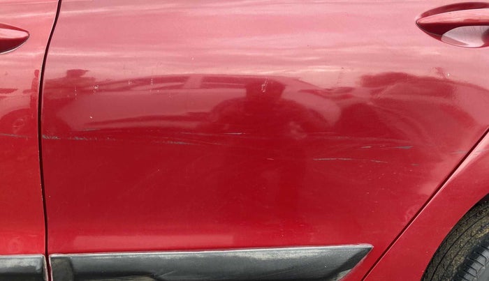 2017 Hyundai Elite i20 MAGNA 1.2, Petrol, Manual, 35,347 km, Rear left door - Minor scratches