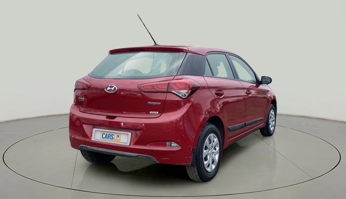 2017 Hyundai Elite i20 MAGNA 1.2, Petrol, Manual, 35,346 km, Right Back Diagonal