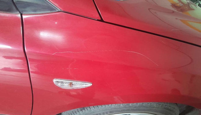 2017 Hyundai Elite i20 MAGNA 1.2, Petrol, Manual, 35,346 km, Right fender - Minor scratches