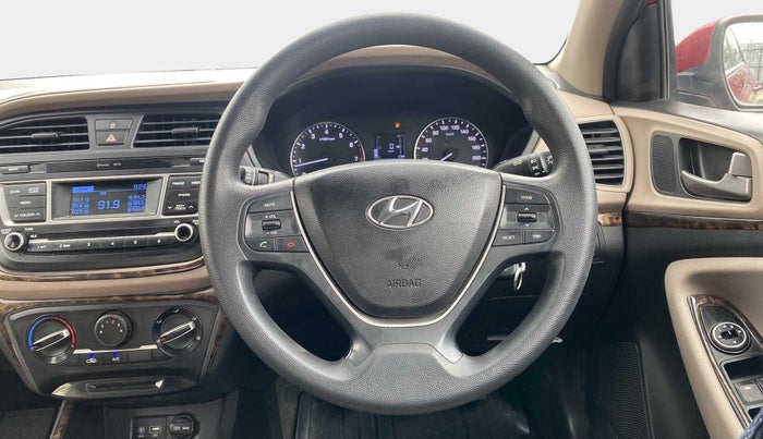 2017 Hyundai Elite i20 MAGNA 1.2, Petrol, Manual, 35,346 km, Steering Wheel Close Up