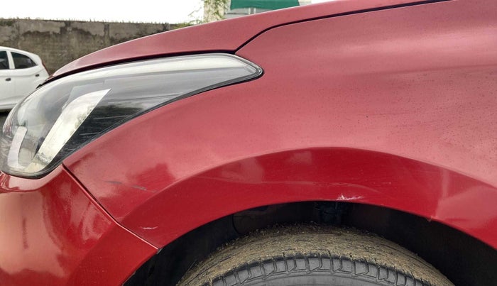 2017 Hyundai Elite i20 MAGNA 1.2, Petrol, Manual, 35,346 km, Left fender - Slightly dented
