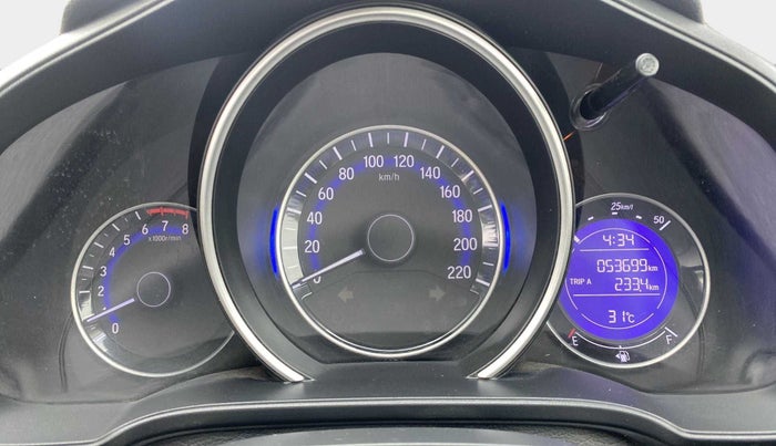 2018 Honda WR-V 1.2L I-VTEC VX MT, Petrol, Manual, 53,692 km, Odometer Image