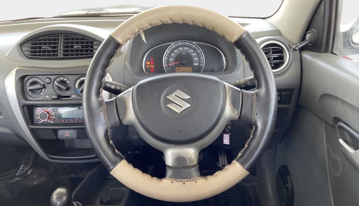 2013 Maruti Alto 800 LXI, Petrol, Manual, 78,476 km, Steering Wheel Close Up