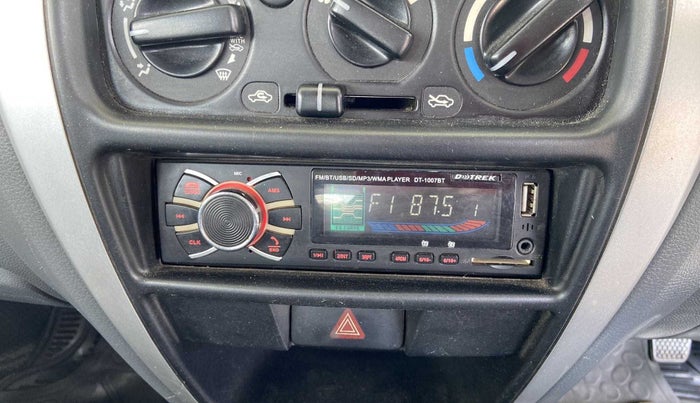 2013 Maruti Alto 800 LXI, Petrol, Manual, 78,476 km, Infotainment system - Rear speakers missing / not working