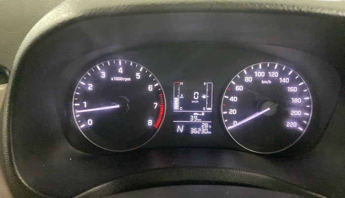 2018 Hyundai Creta SX AT 1.6 PETROL, Petrol, Automatic, 36,229 km, Odometer Image