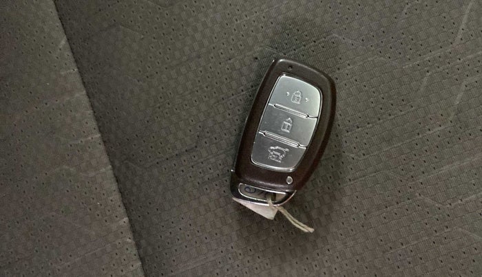2018 Hyundai Creta SX AT 1.6 PETROL, Petrol, Automatic, 36,229 km, Key Close Up