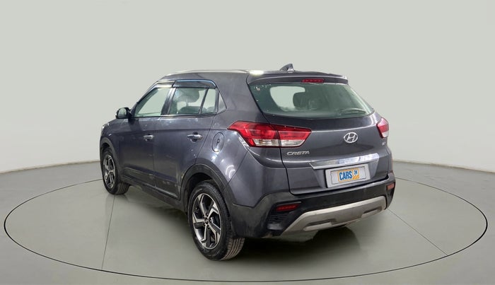 2018 Hyundai Creta SX AT 1.6 PETROL, Petrol, Automatic, 36,229 km, Left Back Diagonal