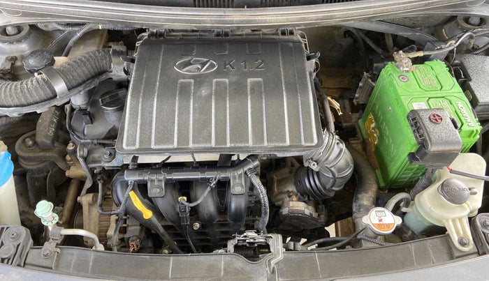 2014 Hyundai Grand i10 SPORTZ 1.2 KAPPA VTVT, Petrol, Manual, 81,346 km, Open Bonet