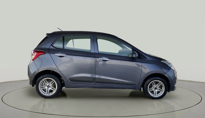 2014 Hyundai Grand i10 SPORTZ 1.2 KAPPA VTVT, Petrol, Manual, 81,346 km, Right Side View