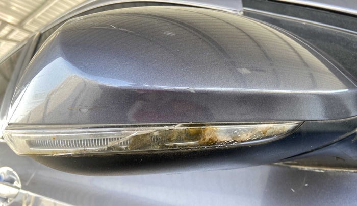 2014 Hyundai Grand i10 SPORTZ 1.2 KAPPA VTVT, Petrol, Manual, 81,346 km, Right rear-view mirror - Indicator light has minor damage