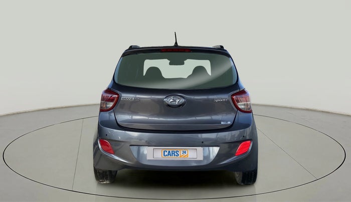 2014 Hyundai Grand i10 SPORTZ 1.2 KAPPA VTVT, Petrol, Manual, 81,346 km, Back/Rear