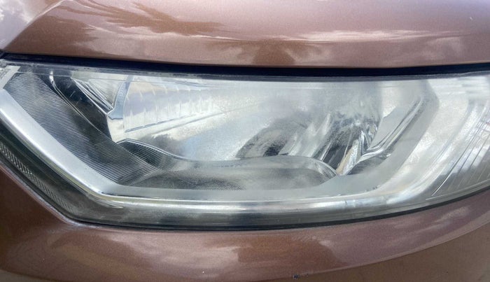2016 Ford Ecosport TITANIUM 1.5L PETROL, Petrol, Manual, 19,397 km, Left headlight - Faded