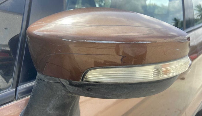 2016 Ford Ecosport TITANIUM 1.5L PETROL, Petrol, Manual, 19,397 km, Left rear-view mirror - Minor scratches