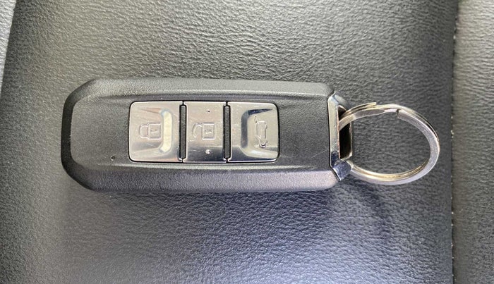 2019 MG HECTOR SHARP 1.5 DCT PETROL, Petrol, Automatic, 60,865 km, Key Close Up