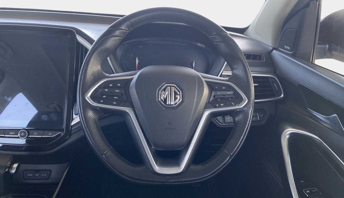 2019 MG HECTOR SHARP 1.5 DCT PETROL, Petrol, Automatic, 60,865 km, Steering Wheel Close Up