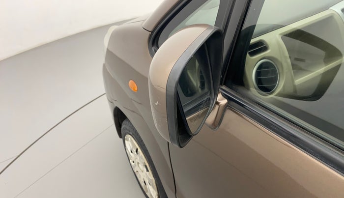 2010 Maruti Zen Estilo VXI, Petrol, Manual, 1,10,023 km, Left rear-view mirror - Mirror motor not working