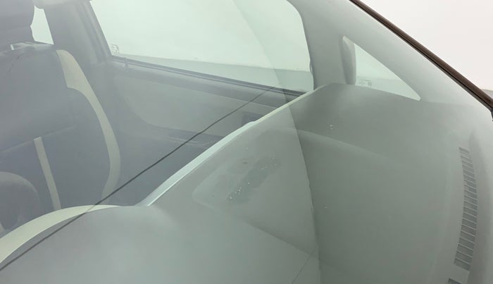 2010 Maruti Zen Estilo VXI, Petrol, Manual, 1,10,023 km, Front windshield - Minor spot on windshield