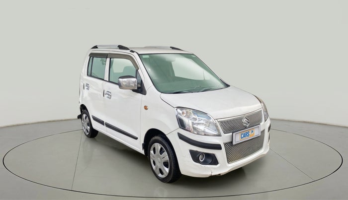 2017 Maruti Wagon R 1.0 VXI, Petrol, Manual, 48,278 km, Right Front Diagonal