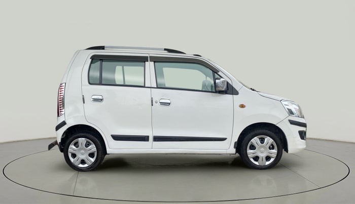2017 Maruti Wagon R 1.0 VXI, Petrol, Manual, 48,278 km, Right Side View