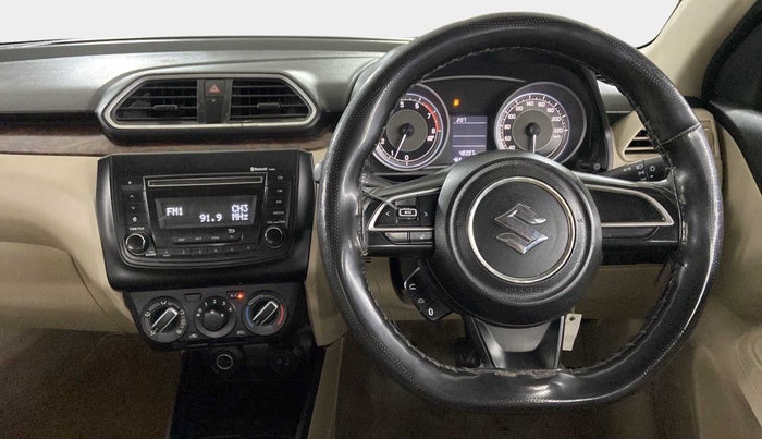 2018 Maruti Dzire VXI, Petrol, Manual, 48,368 km, Steering Wheel Close Up