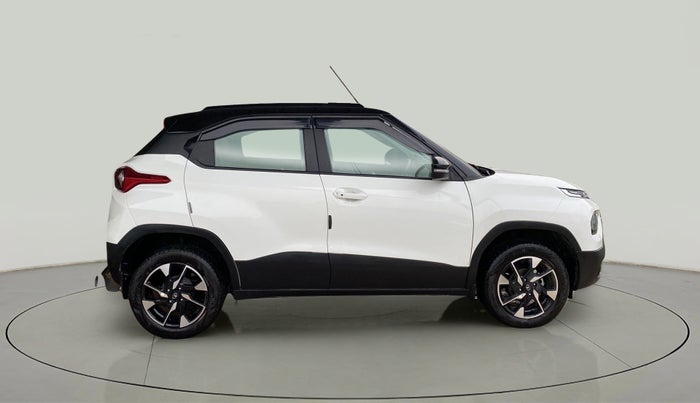 2022 Tata PUNCH CREATIVE AMT 1.2 RTN DUAL TONE, Petrol, Automatic, 6,622 km, Right Side View