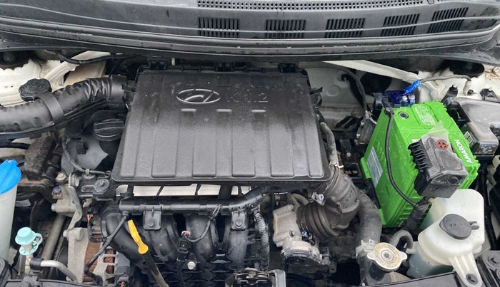 2017 Hyundai Grand i10 SPORTZ 1.2 KAPPA VTVT, Petrol, Manual, 23,538 km, Open Bonet