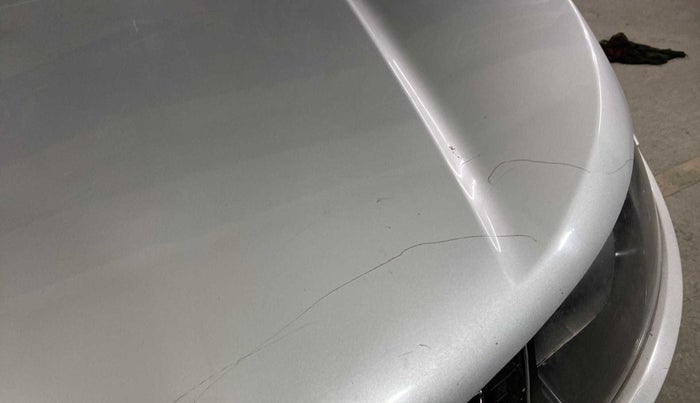 2017 Mahindra Kuv100 K6 6 STR, Petrol, Manual, 64,183 km, Bonnet (hood) - Minor scratches