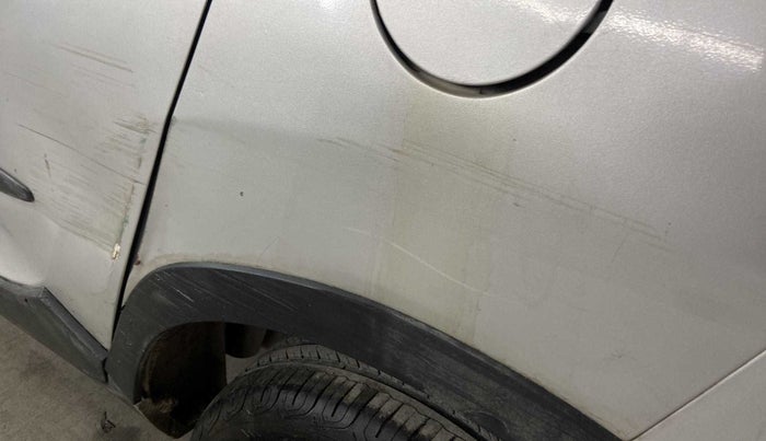 2017 Mahindra Kuv100 K6 6 STR, Petrol, Manual, 64,183 km, Left quarter panel - Minor scratches