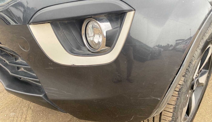 2018 Tata NEXON XZA PLUS PETROL, Petrol, Automatic, 38,056 km, Front bumper - Minor scratches