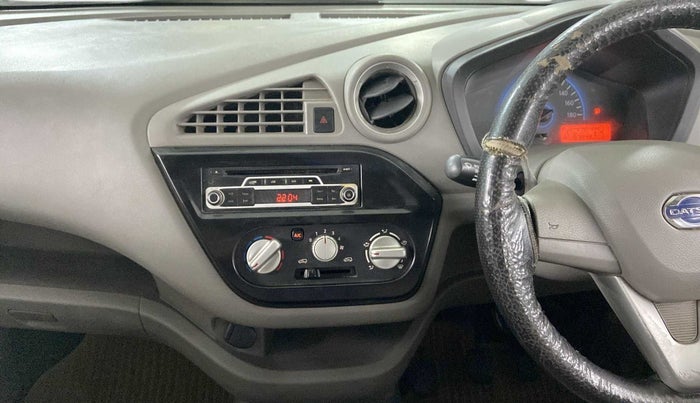 2016 Datsun Redi Go D, Petrol, Manual, 57,848 km, Air Conditioner