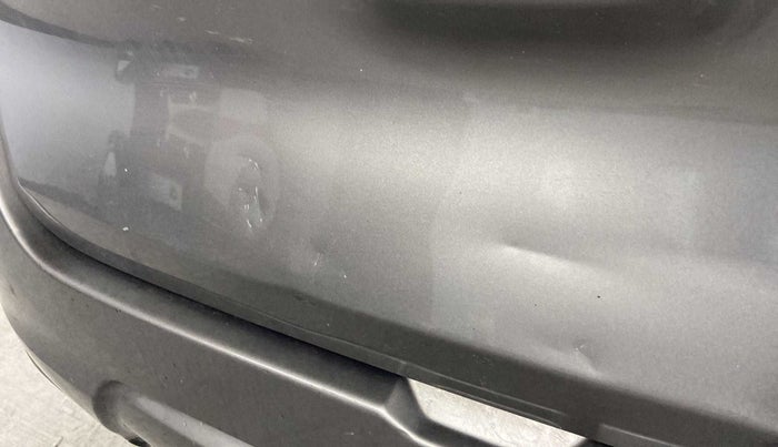 2016 Datsun Redi Go D, Petrol, Manual, 57,848 km, Dicky (Boot door) - Slightly dented