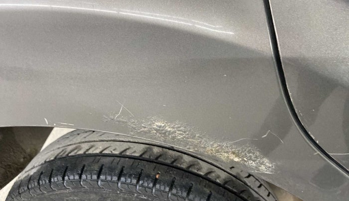 2016 Datsun Redi Go D, Petrol, Manual, 57,848 km, Right quarter panel - Minor scratches