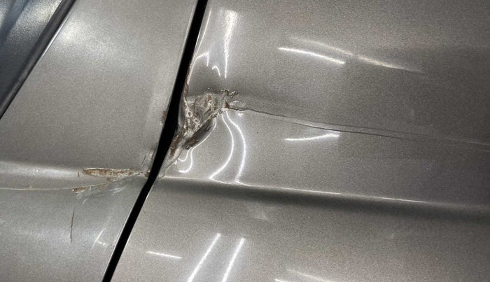 2016 Datsun Redi Go D, Petrol, Manual, 57,848 km, Left quarter panel - Slightly dented