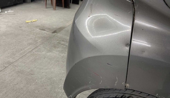 2016 Datsun Redi Go D, Petrol, Manual, 57,848 km, Rear bumper - Minor scratches
