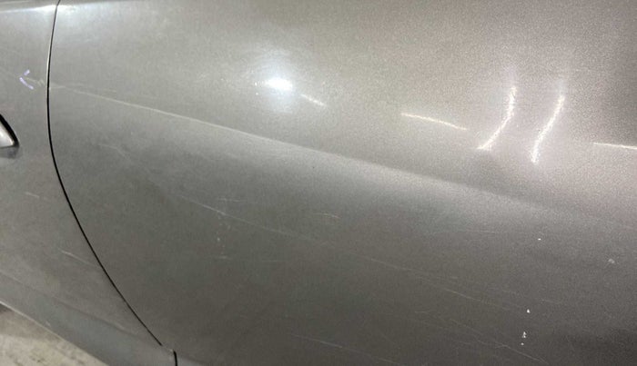 2016 Datsun Redi Go D, Petrol, Manual, 57,848 km, Rear left door - Minor scratches