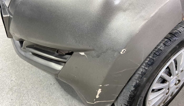 2016 Datsun Redi Go D, Petrol, Manual, 57,848 km, Front bumper - Minor scratches