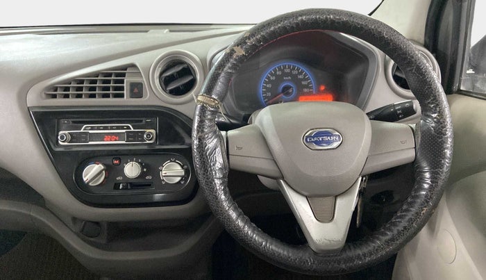 2016 Datsun Redi Go D, Petrol, Manual, 57,848 km, Steering Wheel Close Up