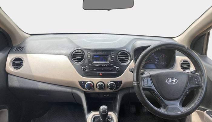 2017 Hyundai Xcent E+, Petrol, Manual, 94,112 km, Dashboard