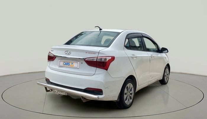 2017 Hyundai Xcent E+, Petrol, Manual, 94,112 km, Right Back Diagonal