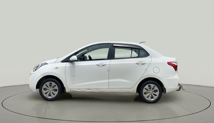 2017 Hyundai Xcent E+, Petrol, Manual, 94,112 km, Left Side