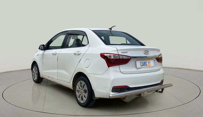 2017 Hyundai Xcent E+, Petrol, Manual, 94,112 km, Left Back Diagonal