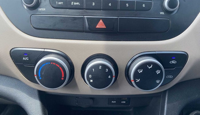 2017 Hyundai Xcent E+, Petrol, Manual, 94,112 km, AC Unit - Car heater not working